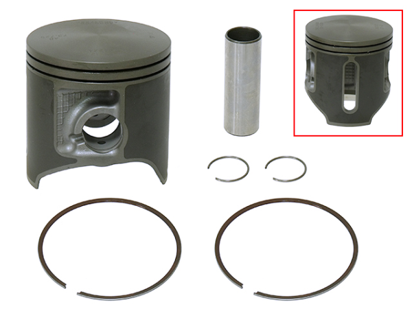 Sno-X Piston kit Arctic Cat 6000-0
