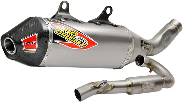 Ti-6 Exhaust System-0