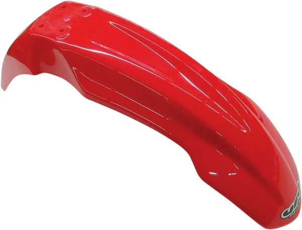 Front Fender Replacement Plastic Red