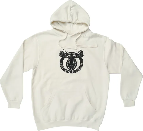 Hanorac MOOSE RACING Mud Badge Off-white-0