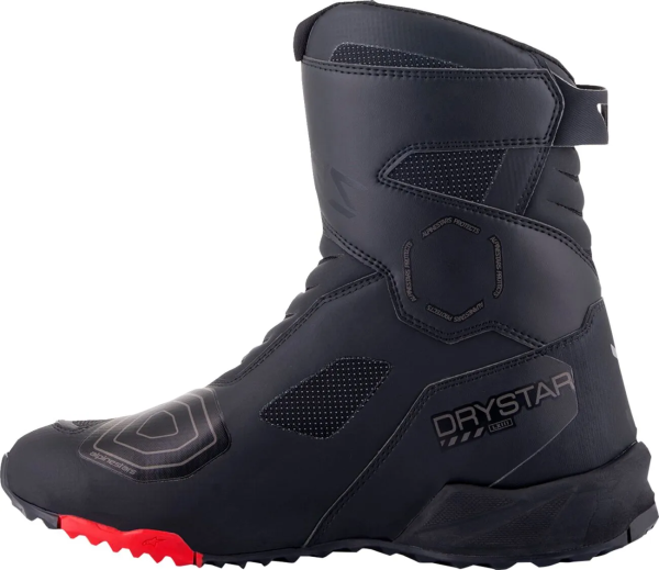 Ghete Alpinestars RT-7 Drystar Black/Red-5