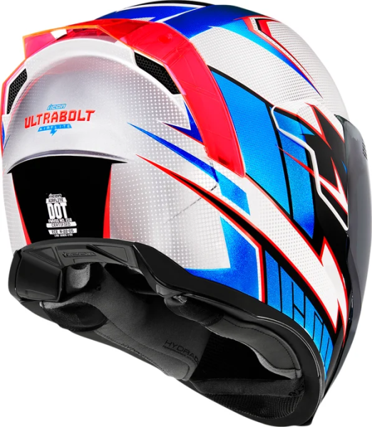 Casca Icon Airflite™ Ultrabolt Black/Blue/Red/White S, 10, nordicamoto.ro