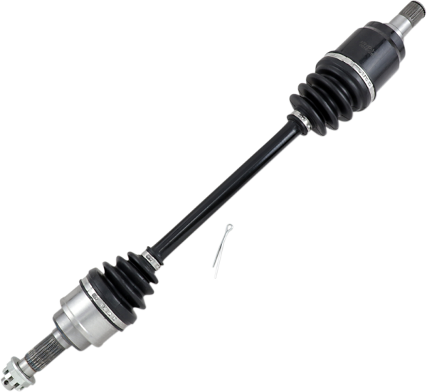 Complete Axle Kit Black, 1, nordicamoto.ro