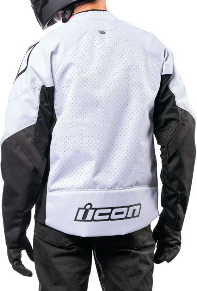 Geaca Textil Icon Hooligan™ CE White-8