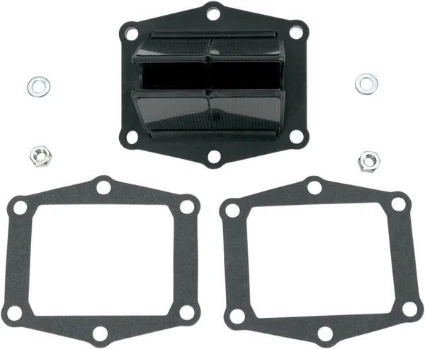 3 Reed Valve System Black