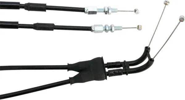 Black Vinyl Throttle Cable -0