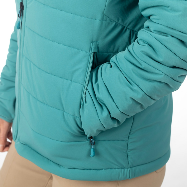 Geaca Dama Klim Waverly Stretch Insulated Black-3