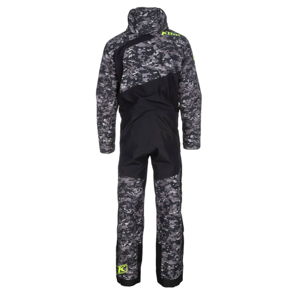 Combinezon Snowmobil Klim Ripsa Non-Insulated Negru/Albastru S, 4, nordicamoto.ro