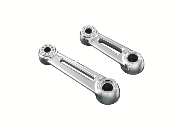 Ergo Cruise Peg Mount Replacement Arms Chrome Short, 1, nordicamoto.ro