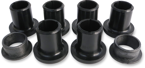 Set de bucșe pentru brațul A față, negru, 1, nordicamoto.ro