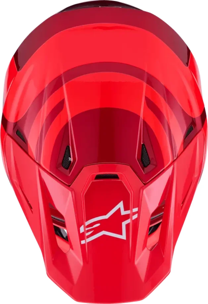 Cască Alpinestars SM7 Core Red-3