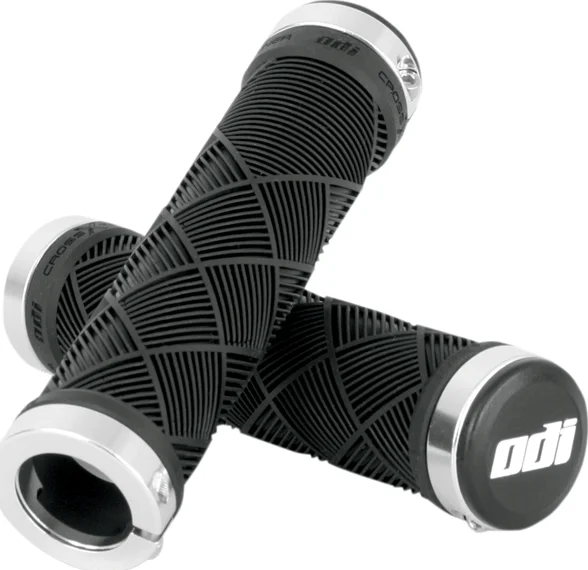 Cross Trainer Lock-on Grips Black, 1, nordicamoto.ro