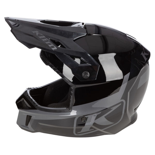F3 Helmet ECE Icon Black - Wintermint-1