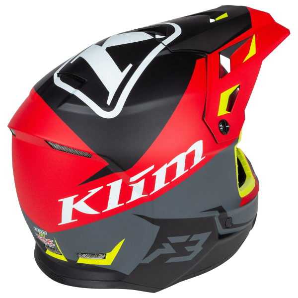 Casca Klim F3 ECE Verge Petrol-57