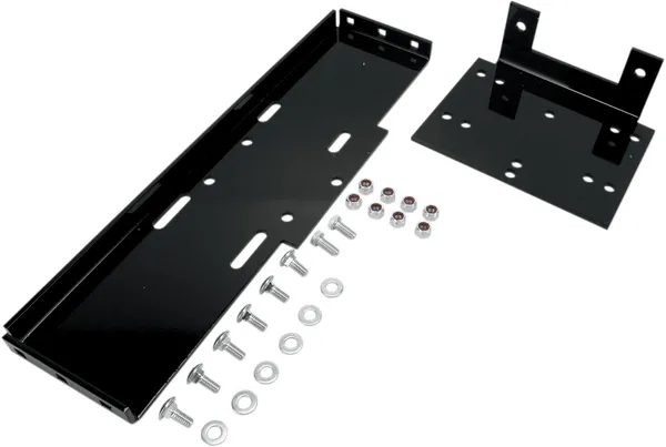 Winch Mount Black -0