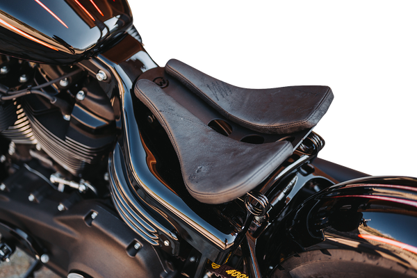 Swing Saddle Old School Black, 2, nordicamoto.ro