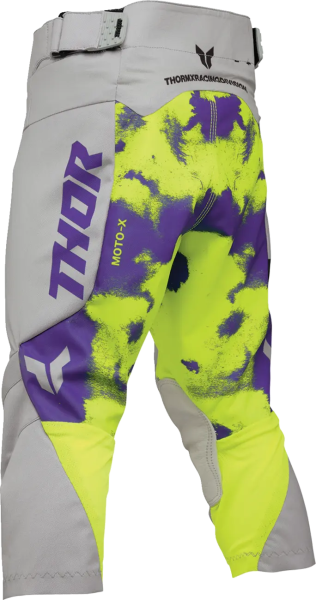 Youth Launchmode Bleach Pants Yellow, Gray -4