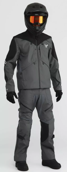 Pantaloni THOR Terrain Over-the-boot  Charcoal-9