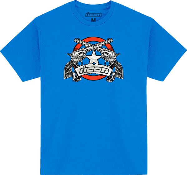 Tejas Libre T-shirt Blue -bc72abc0ce791a6855b03e1eb7cce26f.webp