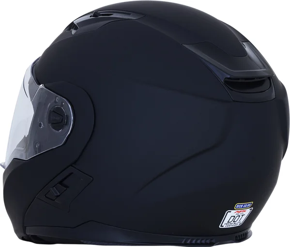 Casca FX-111 Solid Black/Matte L, 4, nordicamoto.ro