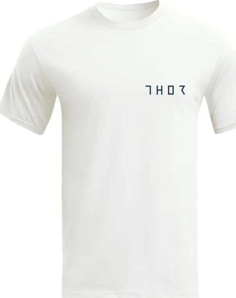 Tricou Thor Charge White S, 1, nordicamoto.ro