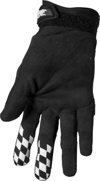 Manusi Thor Hallman Digit Black S, 2, nordicamoto.ro