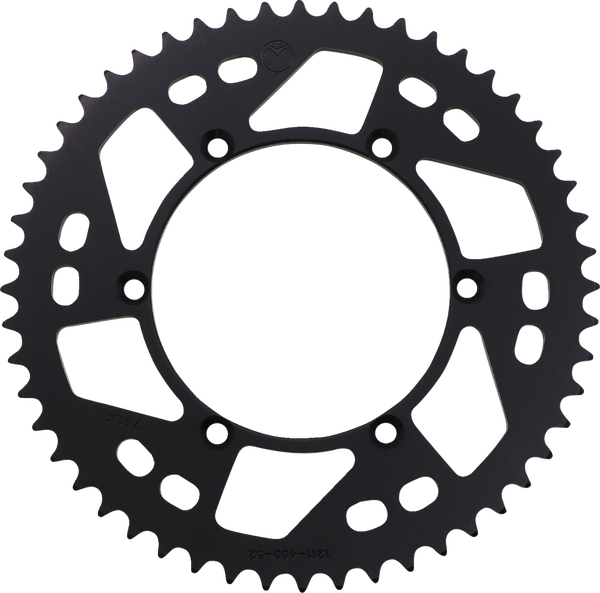 MOOSE RACING Pinion spate din aluminiu, negru, 3, nordicamoto.ro