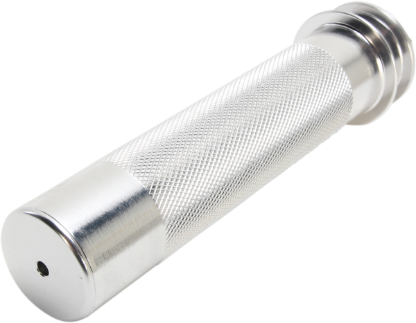 Aluminum Throttle Tube Silver, 1, nordicamoto.ro