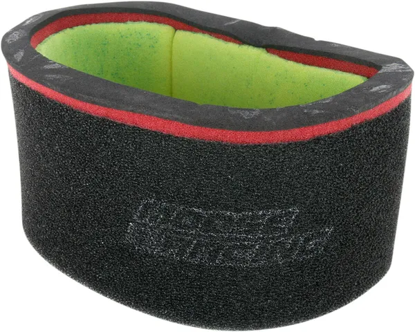 MOOSE RACING Triple Layer Pre-oiled Air Filter Black 