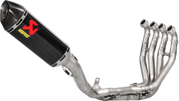 Sistem complet de evacuare Akrapovic Racing Kawasaki ZX-10R din carbon / oțel inoxidabil - S-K10R9-ZC-0
