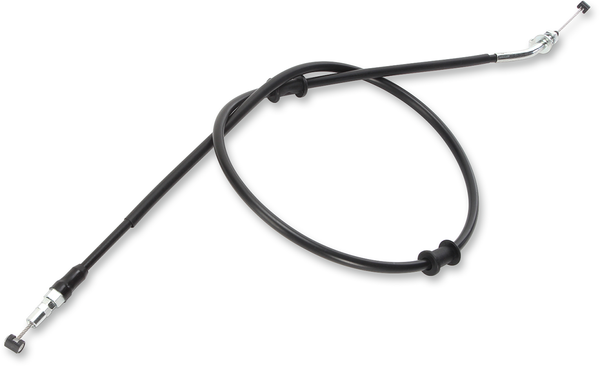 Black Vinyl Clutch Cable Black-bc916b028601e4e2e0009eafc4c0a408.webp