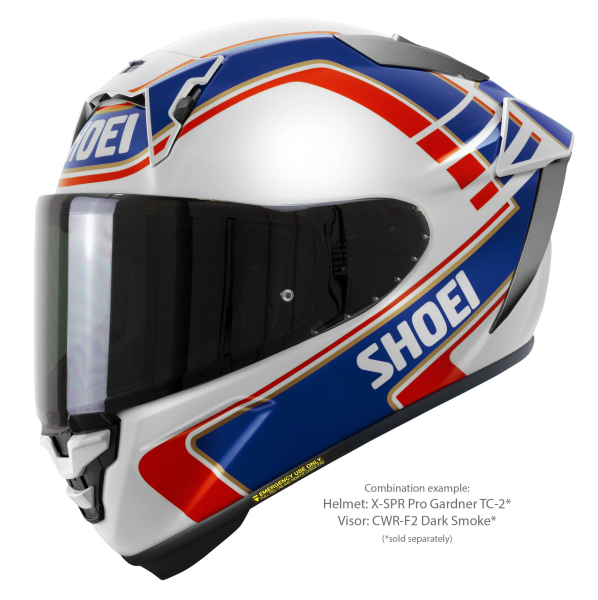 Casca integrala SHOEI X-SPR PRO Gardner TC-2 XXL-3