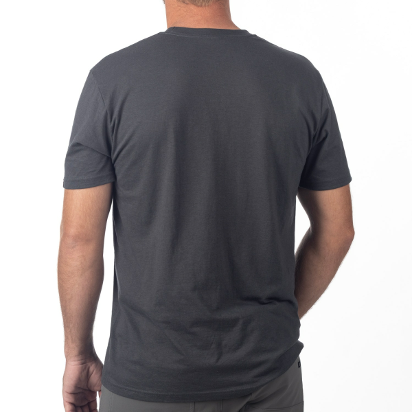 Tricou Klim Speedway Tri-blend Black - Knockout Pink-4