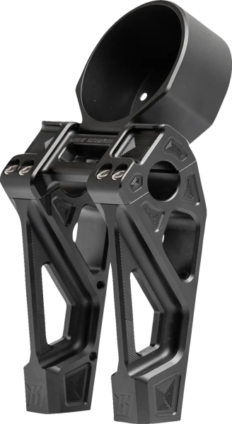 Fastback Risers Black, 4, nordicamoto.ro