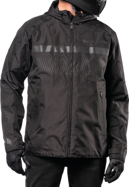 Pdx3 Jacket Black -2