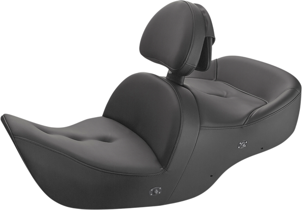 Pillow Top Roadsofa Heated Seat Black, 1, nordicamoto.ro