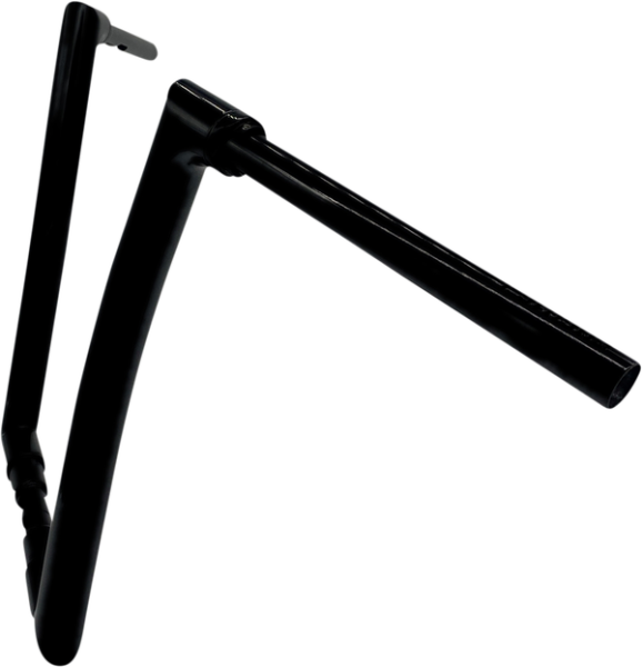 1-1/2(r) Ez Install Flat Top Handlebar Black, 3, nordicamoto.ro