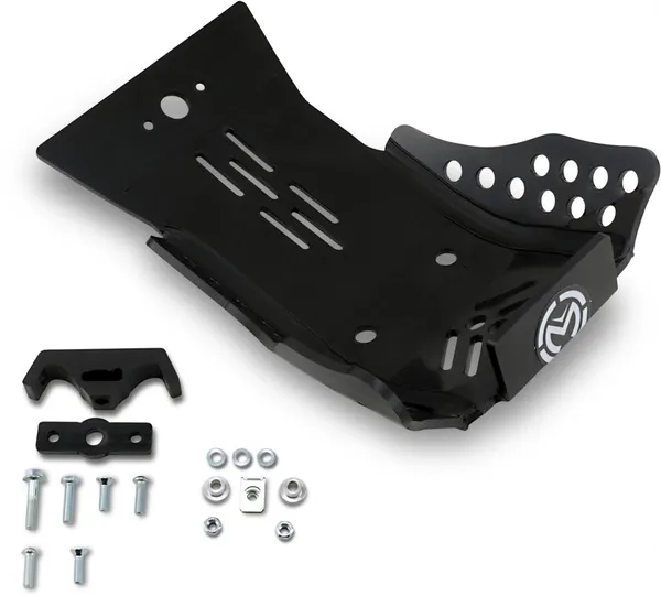 MOOSE RACING Pro Skid Plate Black -0