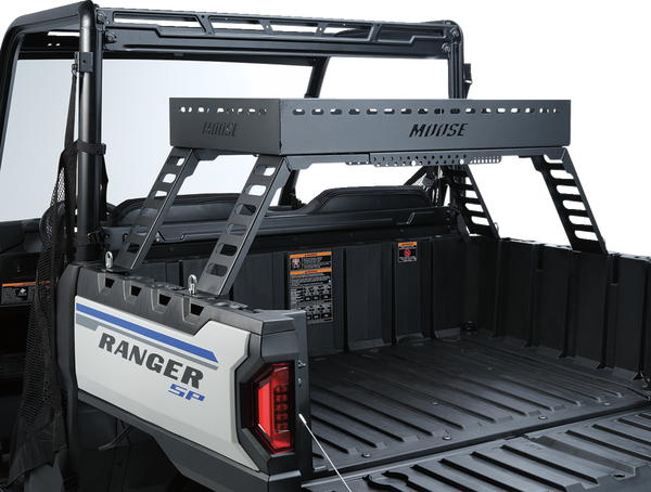 Universal Upper Deck System Cargo Bed Rack Black -1