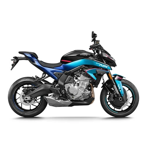 Motocicletă CFMOTO 675NK ABS Champion Blue '26 Euro 5+, 1, nordicamoto.ro
