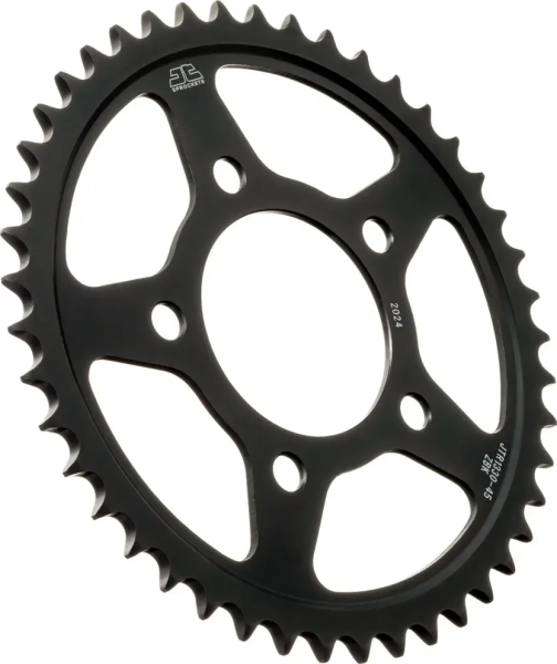 Steel Rear Sprocket Black 