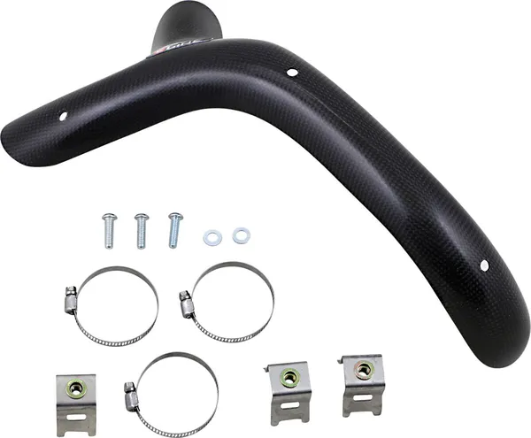 MOOSE RACING E Line 4-stroke Pipe Guard Black 