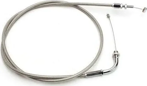 Throttle Cable Clear