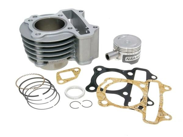 Cylinder Kit Naraku V.2 72cc For Gy6, Kymco 50cc 2v, 2, nordicamoto.ro