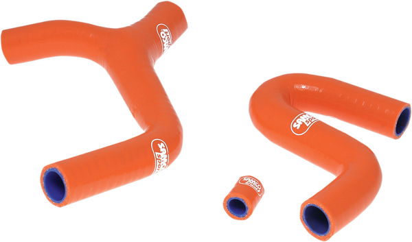 Radiator Hose Kit Orange