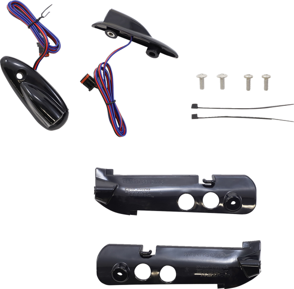 Run/turn Signal Black, 2, nordicamoto.ro