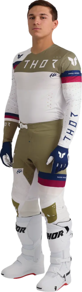 Sportmode League Jersey White -2