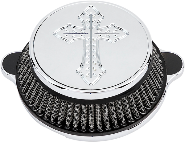 Air Cleaner Kit Silver, 4, nordicamoto.ro