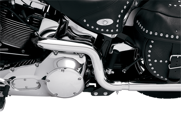 Power Curve True-dual Crossover Header Pipes Chrome, 1, nordicamoto.ro
