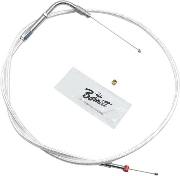 Platinum Series Throttle/idle Cable Silver +152 mm (6''), 1, nordicamoto.ro